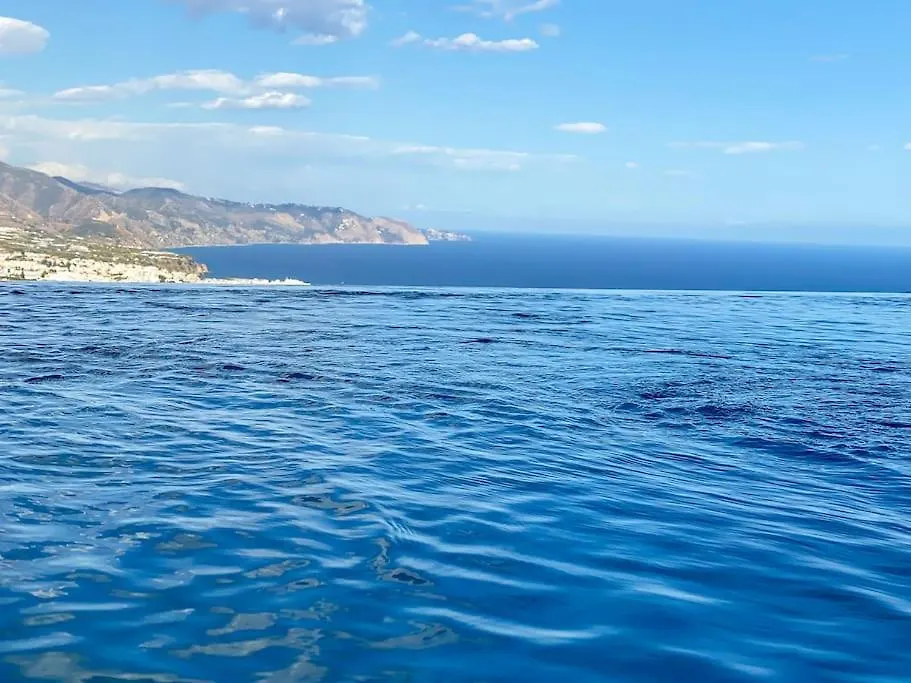 Gran Villa Con Bonitas Vistas Nerja Spanien